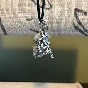 Handcrafted Polished Stone Pixie Necklace